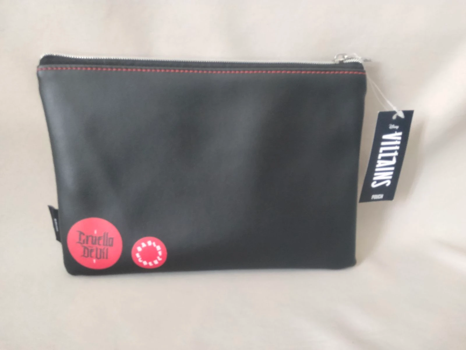 Bolso Cruella De Vil | Disney | Nuevo | Negro | 16 × 24 × 1 cm – photo 6